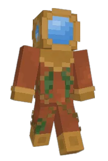 Carrotzep Minecraft avatar full body