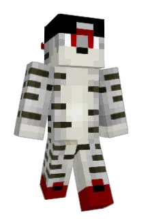 CarryAssKing Minecraft avatar full body