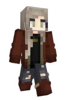 CarryOnDeanWPie Minecraft avatar full body