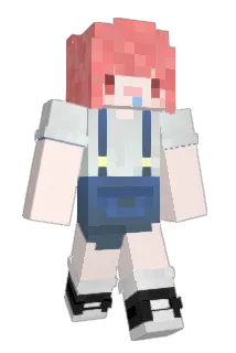 Carrylin Minecraft avatar full body