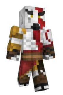 CarsNguns8 Minecraft avatar full body