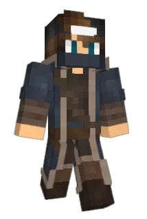 Carsbloxalt Minecraft avatar full body