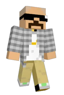 Carsiedoodle Minecraft avatar full body