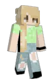 Carsiee Minecraft avatar full body