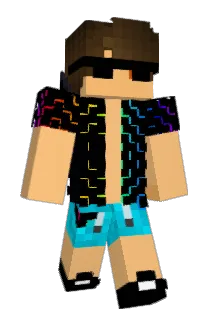 Carslo_45 Minecraft avatar full body