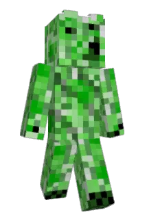 CarsonDoesArson Minecraft avatar full body