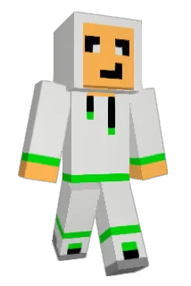 CarsonGCR Minecraft avatar full body