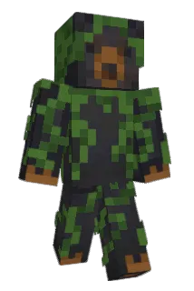 CarsonTheFirst Minecraft avatar full body