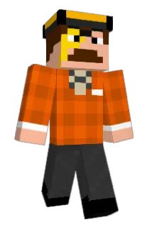Carsonater11 Minecraft avatar full body