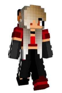 Carsoner Minecraft avatar full body