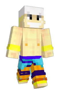 Carsongri Minecraft avatar full body