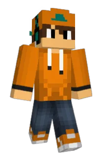 CarstelTV Minecraft avatar full body