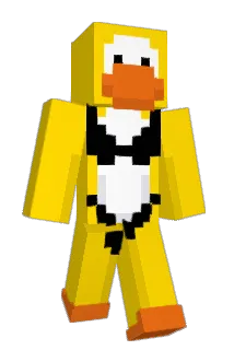 Carstonator Minecraft avatar full body