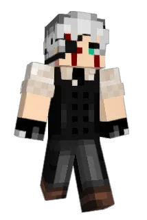 Carsules Minecraft avatar full body