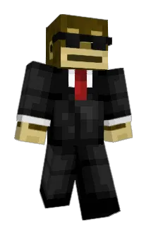 CartelMonke Minecraft avatar full body