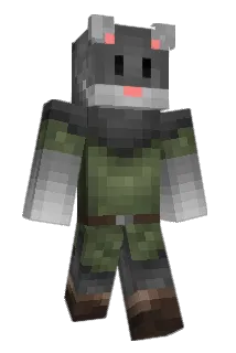 CarterBR Minecraft avatar full body