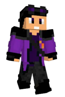 CarterBrown2007 Minecraft avatar full body