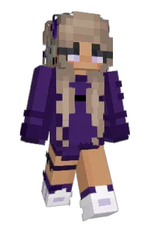 CarterCaden Minecraft avatar full body
