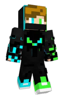 CarterCraft4711 Minecraft avatar full body