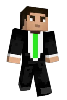 CarterDee Minecraft avatar full body