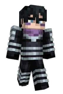 CarterIX Minecraft avatar full body