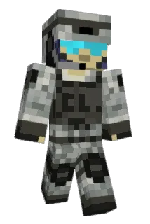 CarterJacob Minecraft avatar full body