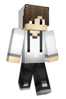 CarterMarvel Minecraft avatar full body