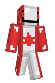 CarterZach Minecraft avatar full body