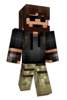 Carterlongshot27 Minecraft avatar full body