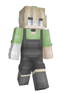 Carterrr Minecraft avatar full body