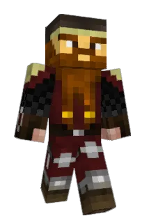 CartesianCarrot Minecraft avatar full body