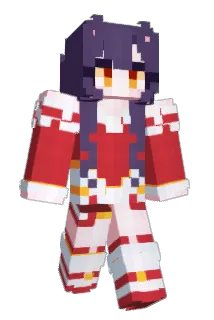 Cartethyia_LOVE_ Minecraft avatar full body