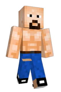 CarthSader Minecraft avatar full body