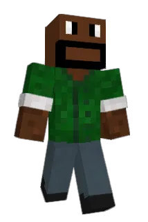 Carthiginian Minecraft avatar full body