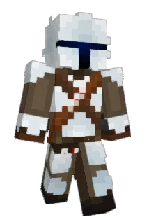 CartiEffect Minecraft avatar full body