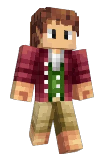 CartierCaspers Minecraft avatar full body