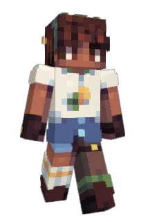 Cartil Minecraft avatar full body