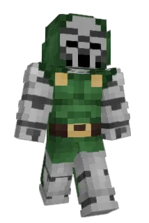 CartisCarts Minecraft avatar full body
