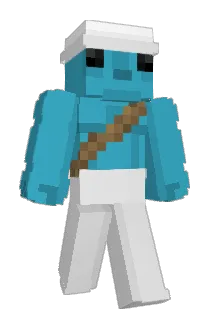 Cartitos Minecraft avatar full body