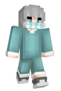 Cartlord Minecraft avatar full body