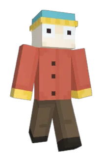 Cartman_Jamal Minecraft avatar full body