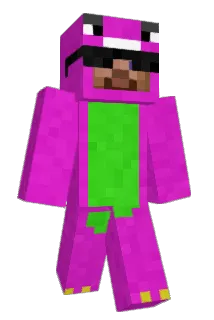 Cartoflex Minecraft avatar full body