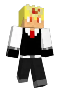Cartolas Minecraft avatar full body