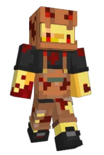Cartonmiado Minecraft avatar full body