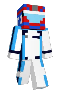 Cartoon004 Minecraft avatar full body