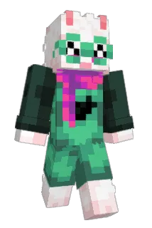 CartoonFailure Minecraft avatar full body