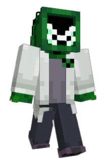 CartoonInsomnia Minecraft avatar full body