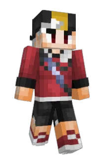 CartoonPhysics Minecraft avatar full body