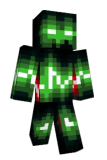 CartoonRick Minecraft avatar full body
