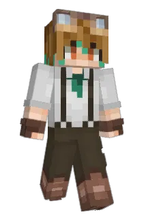 Cartoonist9 Minecraft avatar full body